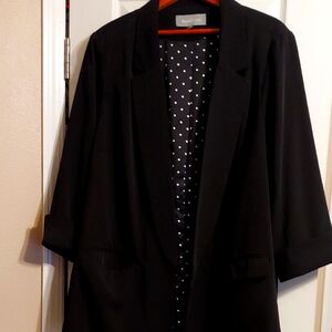 Daniel Rainn Black Women's Blazer